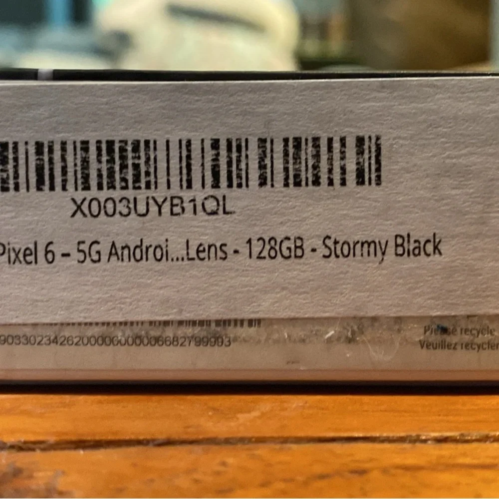 Google Pixel 6-5G Android